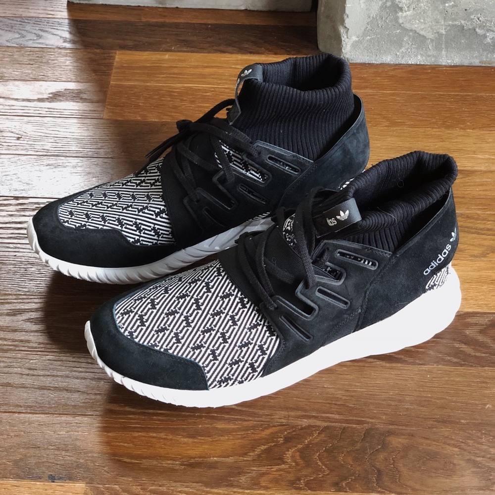Adidas Tubular Knit Sneakers